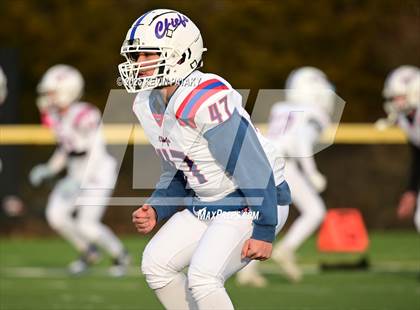 Thumbnail 3 in Nonnewaug CoOp @ Daniel Hand (CIAC Class SS Semifinal) photogallery.