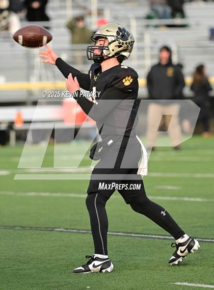 Thumbnail 1 in Nonnewaug CoOp @ Daniel Hand (CIAC Class SS Semifinal) photogallery.