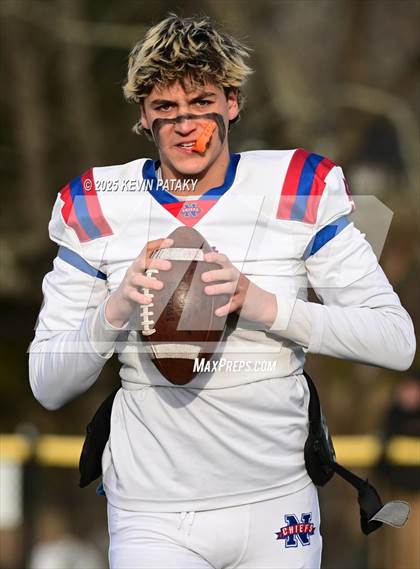 Thumbnail 2 in Nonnewaug CoOp @ Daniel Hand (CIAC Class SS Semifinal) photogallery.