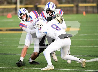 Thumbnail 3 in Nonnewaug CoOp @ Daniel Hand (CIAC Class SS Semifinal) photogallery.