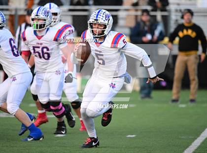 Thumbnail 2 in Nonnewaug CoOp @ Daniel Hand (CIAC Class SS Semifinal) photogallery.