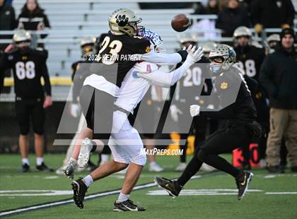 Thumbnail 3 in Nonnewaug CoOp @ Daniel Hand (CIAC Class SS Semifinal) photogallery.