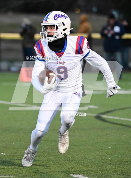 Thumbnail 2 in Nonnewaug CoOp @ Daniel Hand (CIAC Class SS Semifinal) photogallery.