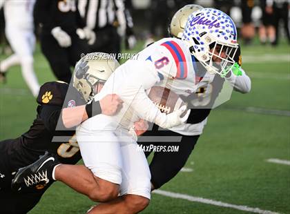 Thumbnail 1 in Nonnewaug CoOp @ Daniel Hand (CIAC Class SS Semifinal) photogallery.