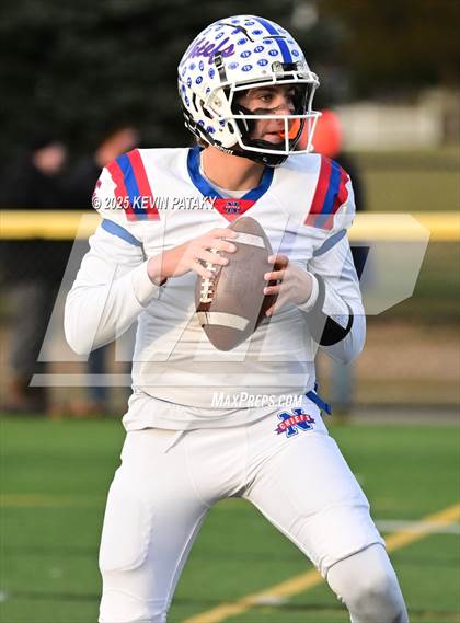 Thumbnail 1 in Nonnewaug CoOp @ Daniel Hand (CIAC Class SS Semifinal) photogallery.