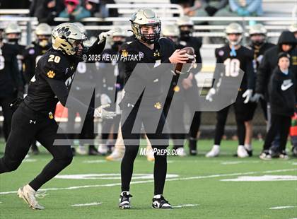 Thumbnail 2 in Nonnewaug CoOp @ Daniel Hand (CIAC Class SS Semifinal) photogallery.