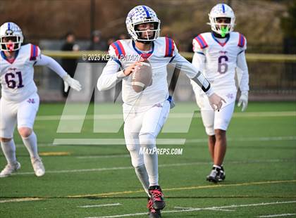 Thumbnail 1 in Nonnewaug CoOp @ Daniel Hand (CIAC Class SS Semifinal) photogallery.