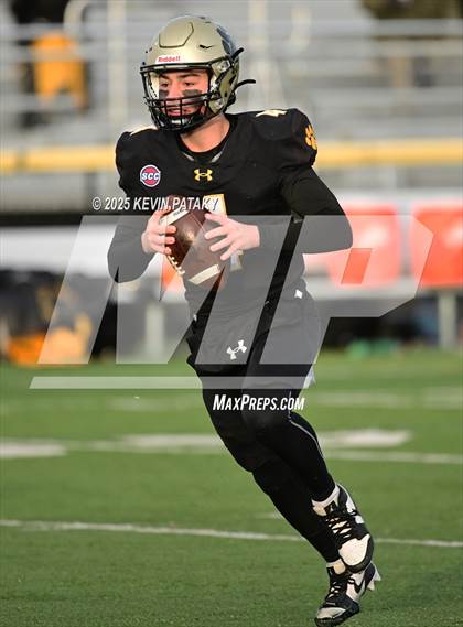 Thumbnail 3 in Nonnewaug CoOp @ Daniel Hand (CIAC Class SS Semifinal) photogallery.