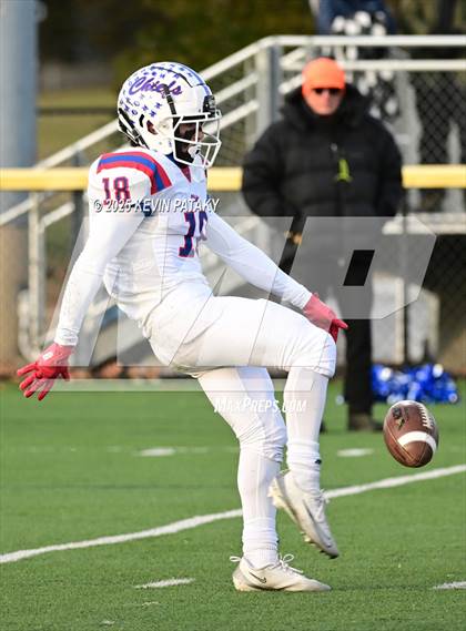 Thumbnail 1 in Nonnewaug CoOp @ Daniel Hand (CIAC Class SS Semifinal) photogallery.