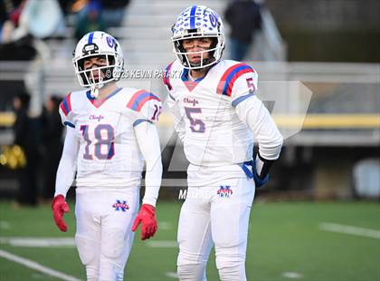 Thumbnail 2 in Nonnewaug CoOp @ Daniel Hand (CIAC Class SS Semifinal) photogallery.