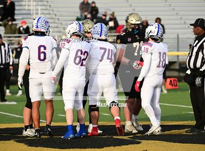 Thumbnail 2 in Nonnewaug CoOp @ Daniel Hand (CIAC Class SS Semifinal) photogallery.