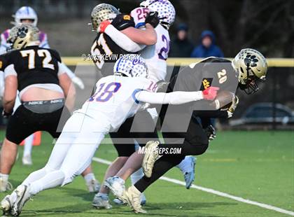 Thumbnail 2 in Nonnewaug CoOp @ Daniel Hand (CIAC Class SS Semifinal) photogallery.