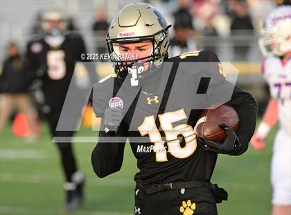 Thumbnail 1 in Nonnewaug CoOp @ Daniel Hand (CIAC Class SS Semifinal) photogallery.