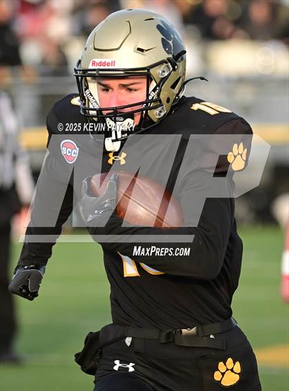 Thumbnail 3 in Nonnewaug CoOp @ Daniel Hand (CIAC Class SS Semifinal) photogallery.