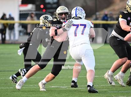 Thumbnail 3 in Nonnewaug CoOp @ Daniel Hand (CIAC Class SS Semifinal) photogallery.