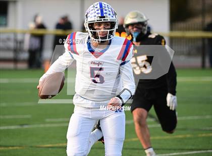 Thumbnail 1 in Nonnewaug CoOp @ Daniel Hand (CIAC Class SS Semifinal) photogallery.