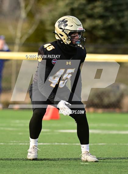 Thumbnail 3 in Nonnewaug CoOp @ Daniel Hand (CIAC Class SS Semifinal) photogallery.