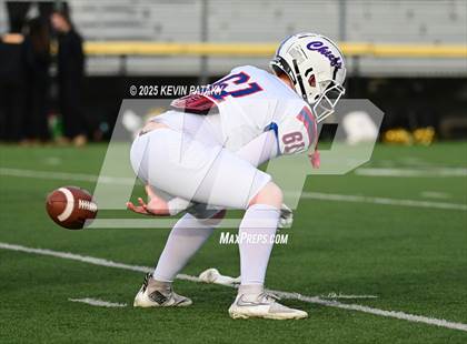 Thumbnail 3 in Nonnewaug CoOp @ Daniel Hand (CIAC Class SS Semifinal) photogallery.