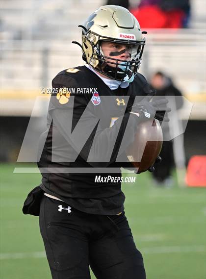 Thumbnail 2 in Nonnewaug CoOp @ Daniel Hand (CIAC Class SS Semifinal) photogallery.