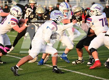 Thumbnail 3 in Nonnewaug CoOp @ Daniel Hand (CIAC Class SS Semifinal) photogallery.