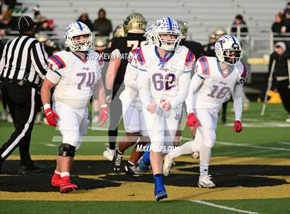 Thumbnail 3 in Nonnewaug CoOp @ Daniel Hand (CIAC Class SS Semifinal) photogallery.