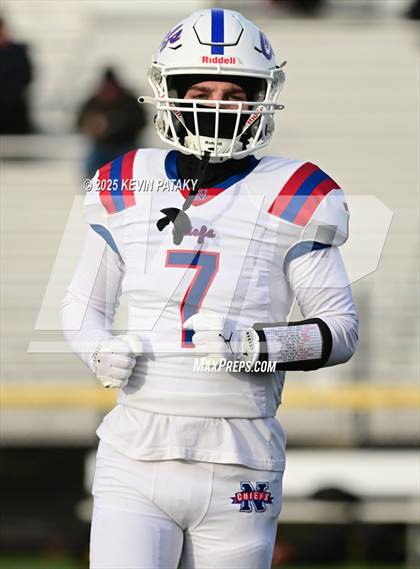 Thumbnail 1 in Nonnewaug CoOp @ Daniel Hand (CIAC Class SS Semifinal) photogallery.