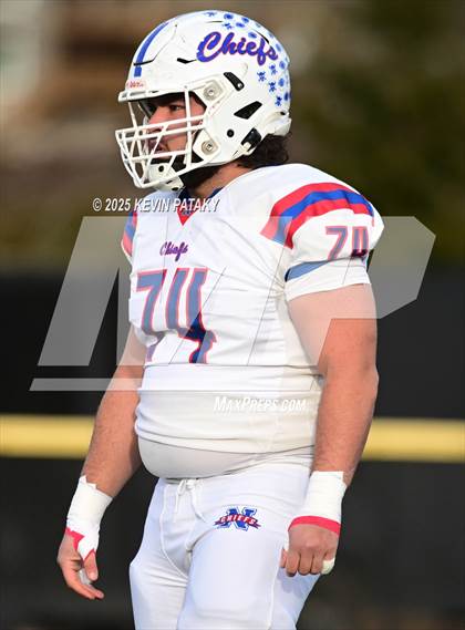 Thumbnail 1 in Nonnewaug CoOp @ Daniel Hand (CIAC Class SS Semifinal) photogallery.