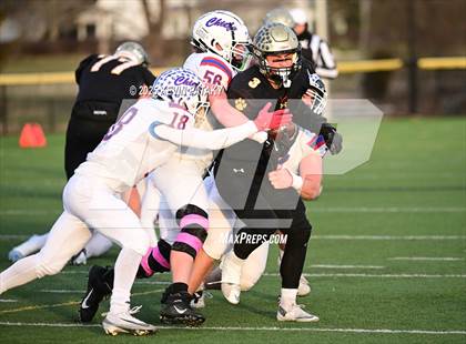 Thumbnail 1 in Nonnewaug CoOp @ Daniel Hand (CIAC Class SS Semifinal) photogallery.