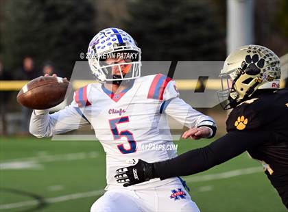 Thumbnail 3 in Nonnewaug CoOp @ Daniel Hand (CIAC Class SS Semifinal) photogallery.