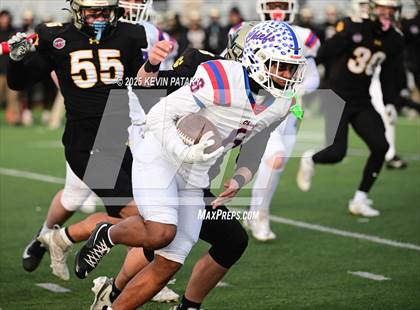 Thumbnail 2 in Nonnewaug CoOp @ Daniel Hand (CIAC Class SS Semifinal) photogallery.