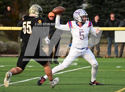 Thumbnail 1 in Nonnewaug CoOp @ Daniel Hand (CIAC Class SS Semifinal) photogallery.