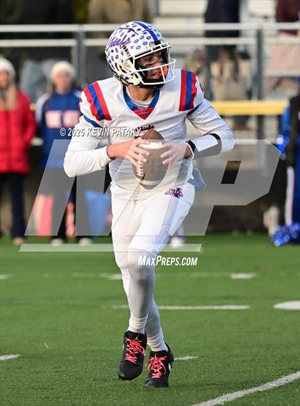 Thumbnail 1 in Nonnewaug CoOp @ Daniel Hand (CIAC Class SS Semifinal) photogallery.