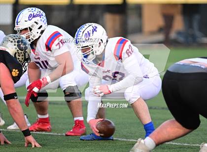 Thumbnail 1 in Nonnewaug CoOp @ Daniel Hand (CIAC Class SS Semifinal) photogallery.