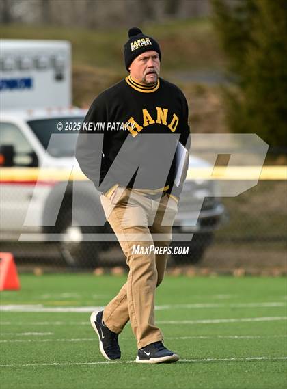 Thumbnail 3 in Nonnewaug CoOp @ Daniel Hand (CIAC Class SS Semifinal) photogallery.