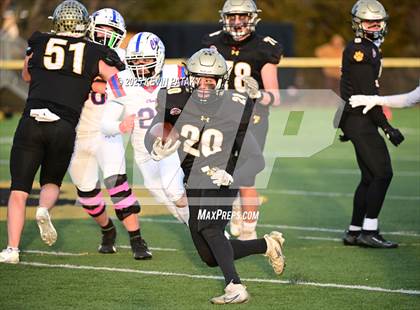 Thumbnail 2 in Nonnewaug CoOp @ Daniel Hand (CIAC Class SS Semifinal) photogallery.