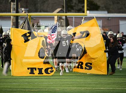 Thumbnail 2 in Nonnewaug CoOp @ Daniel Hand (CIAC Class SS Semifinal) photogallery.