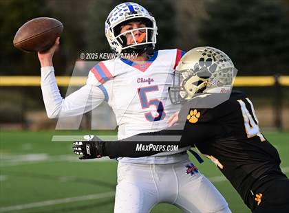 Thumbnail 2 in Nonnewaug CoOp @ Daniel Hand (CIAC Class SS Semifinal) photogallery.