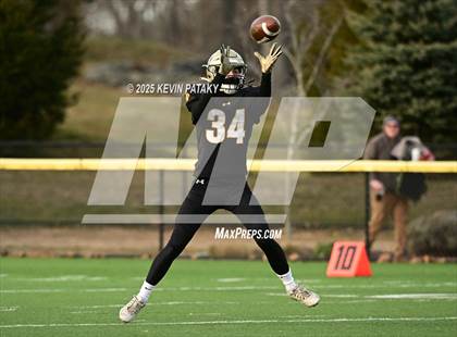 Thumbnail 2 in Nonnewaug CoOp @ Daniel Hand (CIAC Class SS Semifinal) photogallery.