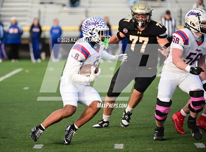 Thumbnail 2 in Nonnewaug CoOp @ Daniel Hand (CIAC Class SS Semifinal) photogallery.