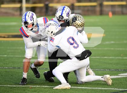 Thumbnail 2 in Nonnewaug CoOp @ Daniel Hand (CIAC Class SS Semifinal) photogallery.