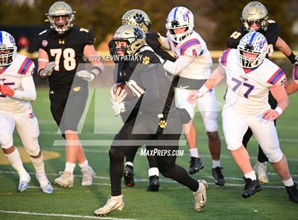 Thumbnail 3 in Nonnewaug CoOp @ Daniel Hand (CIAC Class SS Semifinal) photogallery.