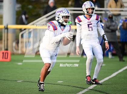 Thumbnail 3 in Nonnewaug CoOp @ Daniel Hand (CIAC Class SS Semifinal) photogallery.