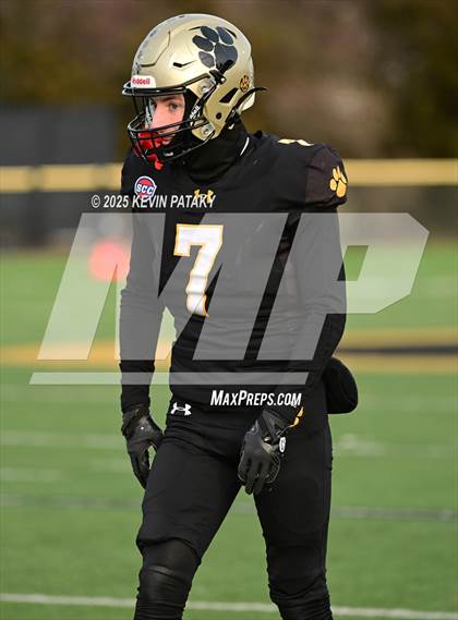 Thumbnail 2 in Nonnewaug CoOp @ Daniel Hand (CIAC Class SS Semifinal) photogallery.