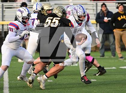 Thumbnail 3 in Nonnewaug CoOp @ Daniel Hand (CIAC Class SS Semifinal) photogallery.