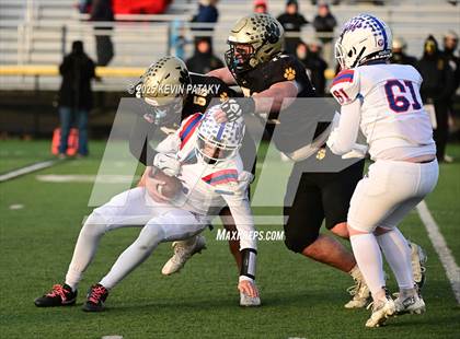 Thumbnail 1 in Nonnewaug CoOp @ Daniel Hand (CIAC Class SS Semifinal) photogallery.