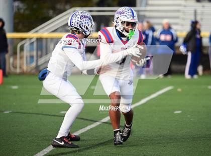 Thumbnail 2 in Nonnewaug CoOp @ Daniel Hand (CIAC Class SS Semifinal) photogallery.