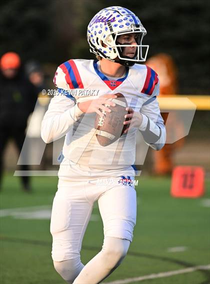 Thumbnail 1 in Nonnewaug CoOp @ Daniel Hand (CIAC Class SS Semifinal) photogallery.