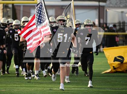 Thumbnail 3 in Nonnewaug CoOp @ Daniel Hand (CIAC Class SS Semifinal) photogallery.