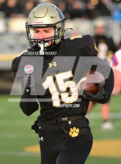 Thumbnail 2 in Nonnewaug CoOp @ Daniel Hand (CIAC Class SS Semifinal) photogallery.