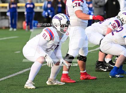 Thumbnail 1 in Nonnewaug CoOp @ Daniel Hand (CIAC Class SS Semifinal) photogallery.